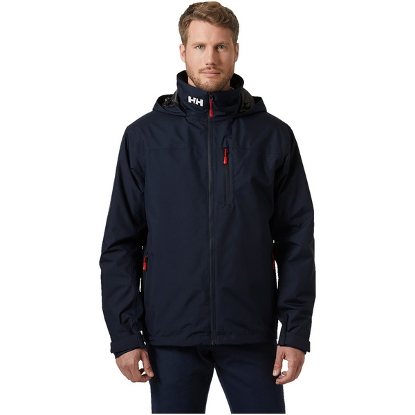 Helly Hansen Da Uomo Crew 2026 Giacca Da Vela Con Cappuccio 2.0 34442 - Navy
